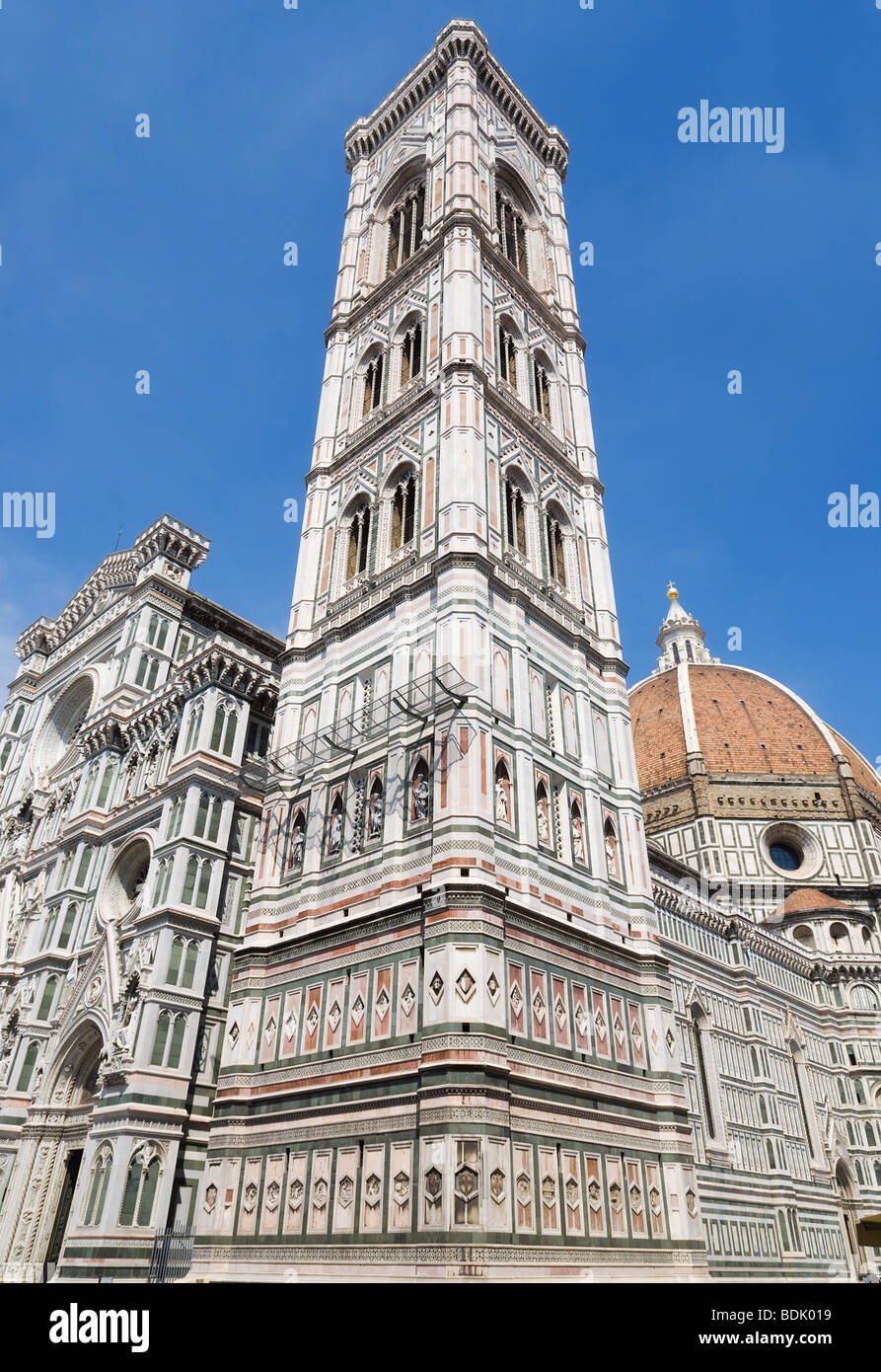 Duomo cathedral in Florence Italy. Stock Photo