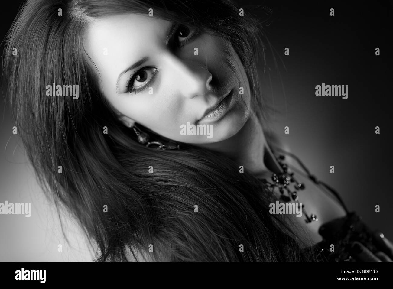 Concept long view Black and White Stock Photos & Images - Alamy