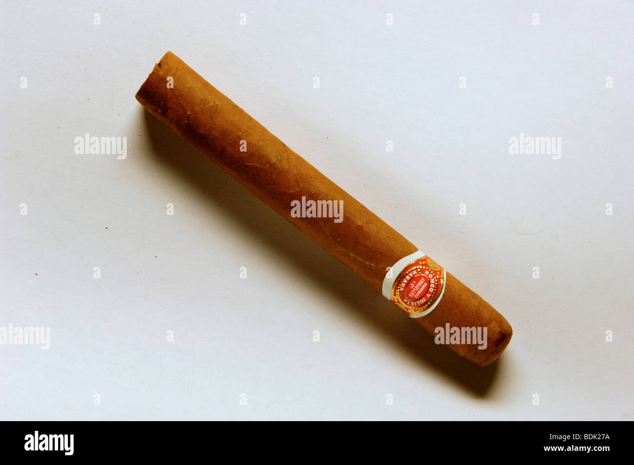 Romeo Y Julieta Havana cigar. Stock Photo
