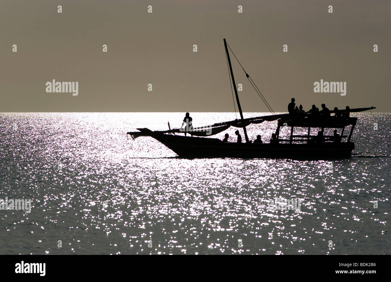 Sundowner boat hi-res stock photography and images - Alamy