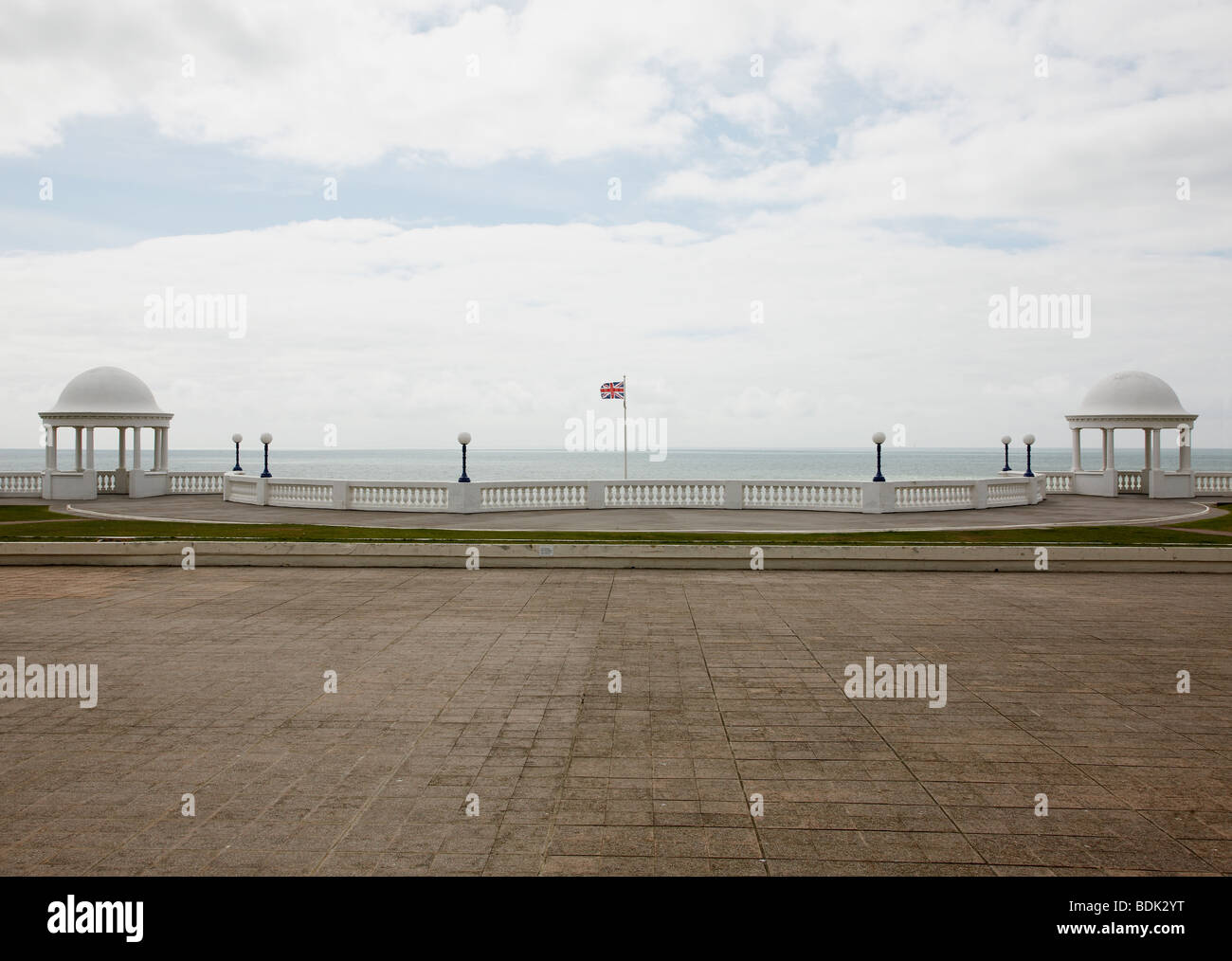 Bexhill Pavilion domes Stock Photo