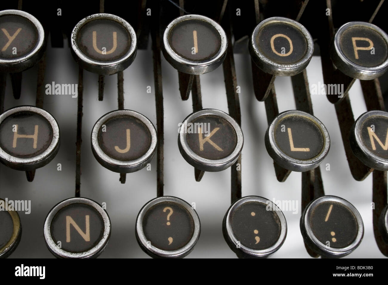Olivetti black buttom black key hires stock photography and images Alamy