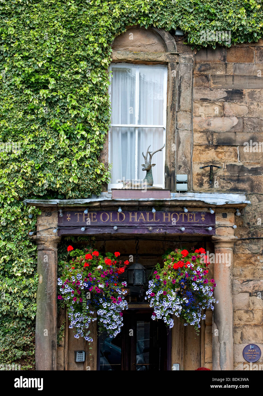 The Old Hall Hotel in Buxton, Derbyshire, England Stock Photo
