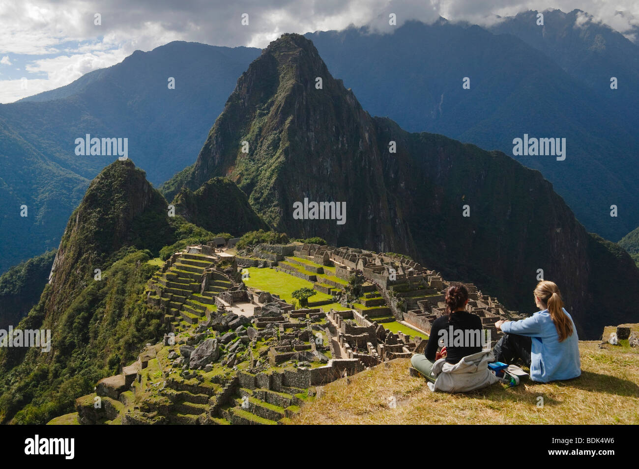 Machu picchu inca people hi-res stock photography and images - Alamy
