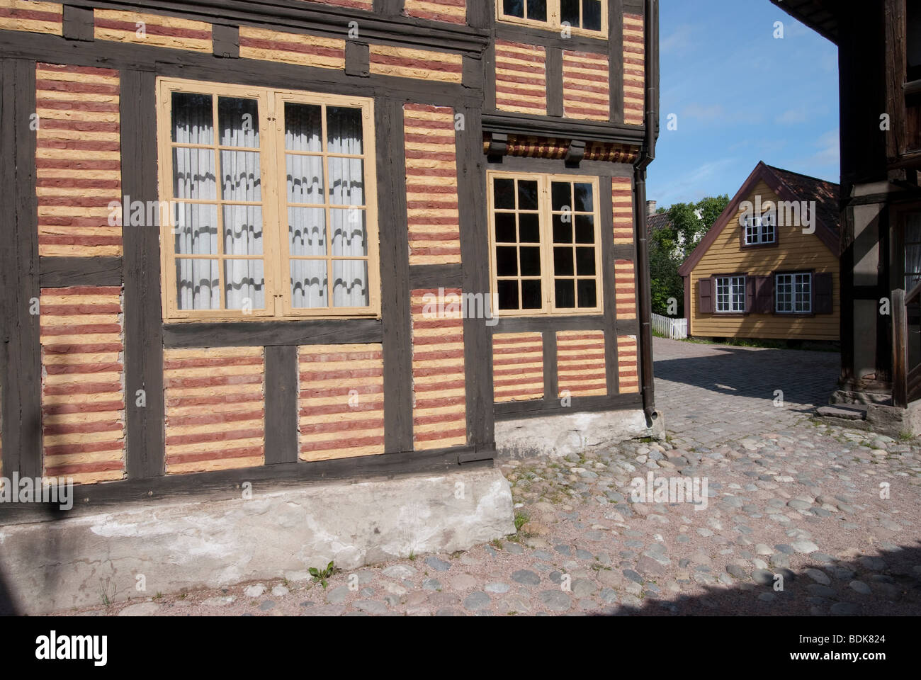 House Norwegian Folk Museum Oslo Stock Photo Alamy
