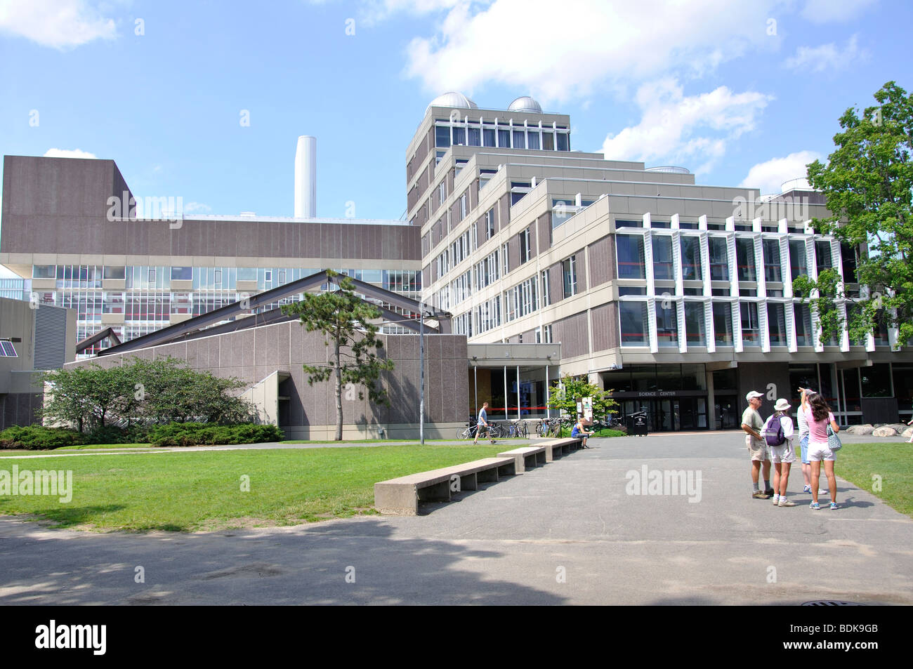 Science Center, Harvard University campus, Cambridge, Massachusetts