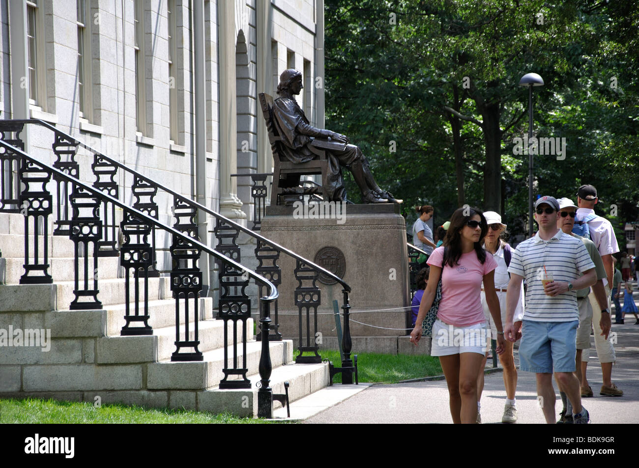 Harvard University Campus Cambridge Massachusetts Usa Stock Photo Harvard University Campus Cambridge Massachusetts Usa Stock Photo
