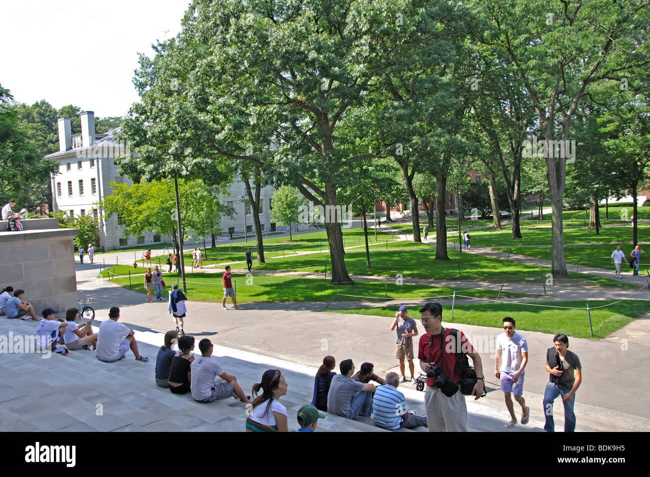 Harvard University Campus Cambridge Massachusetts Usa Stock Photo Harvard University Campus Cambridge Massachusetts Usa Stock Photo