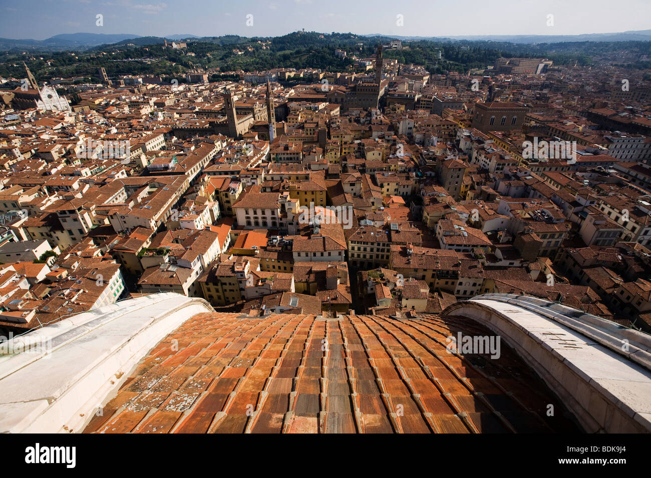 View From The Duomo, Florence, Italy Stock Photo - Alamy