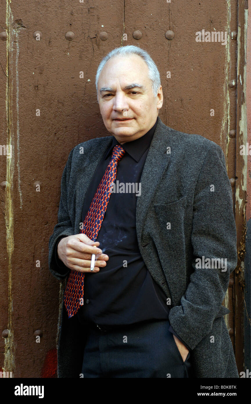 Horacio Vázquez Rial, Argentine Writer. Stock Photo