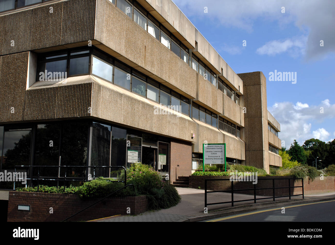 Warwickshire County Council Barrack Street building, Warwick