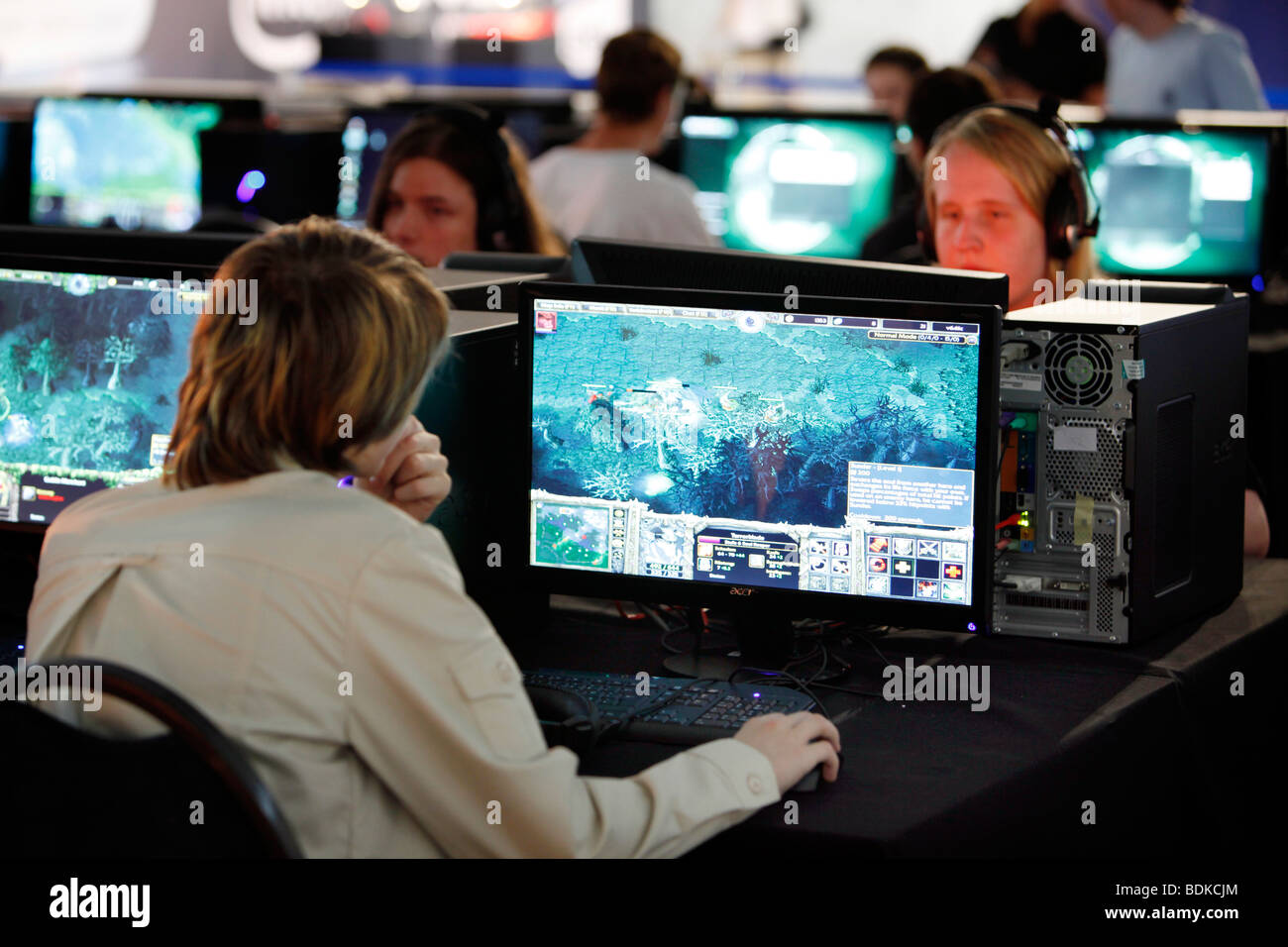 world largest trade show for computer and video games