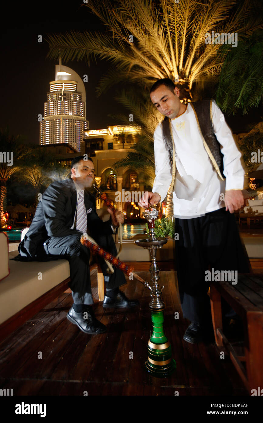 Dubai, United Arab Emirates The Palace Hotel at Downtown Dubai, men