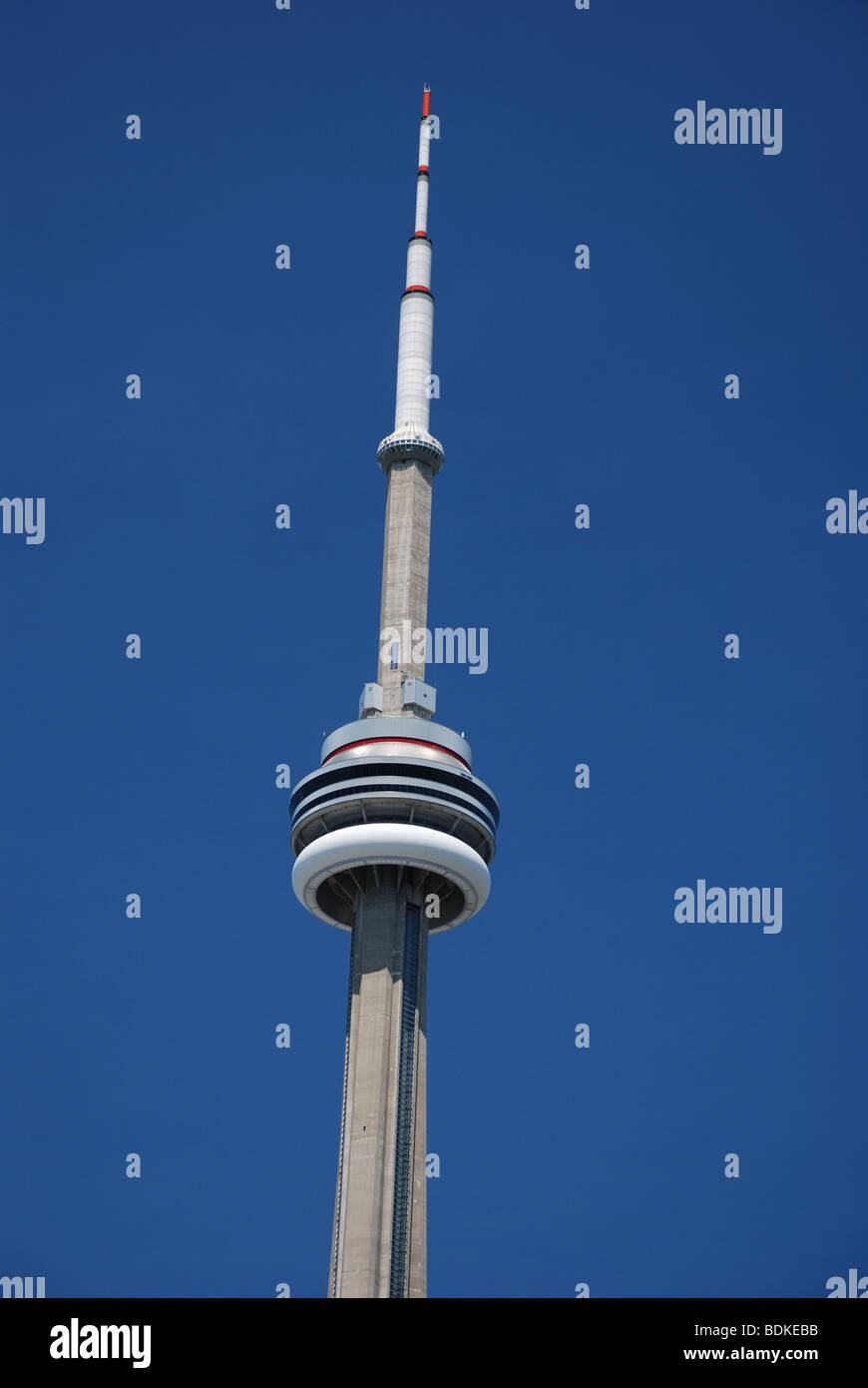 Cn tower toronto restaurant hi-res stock photography and images - Alamy