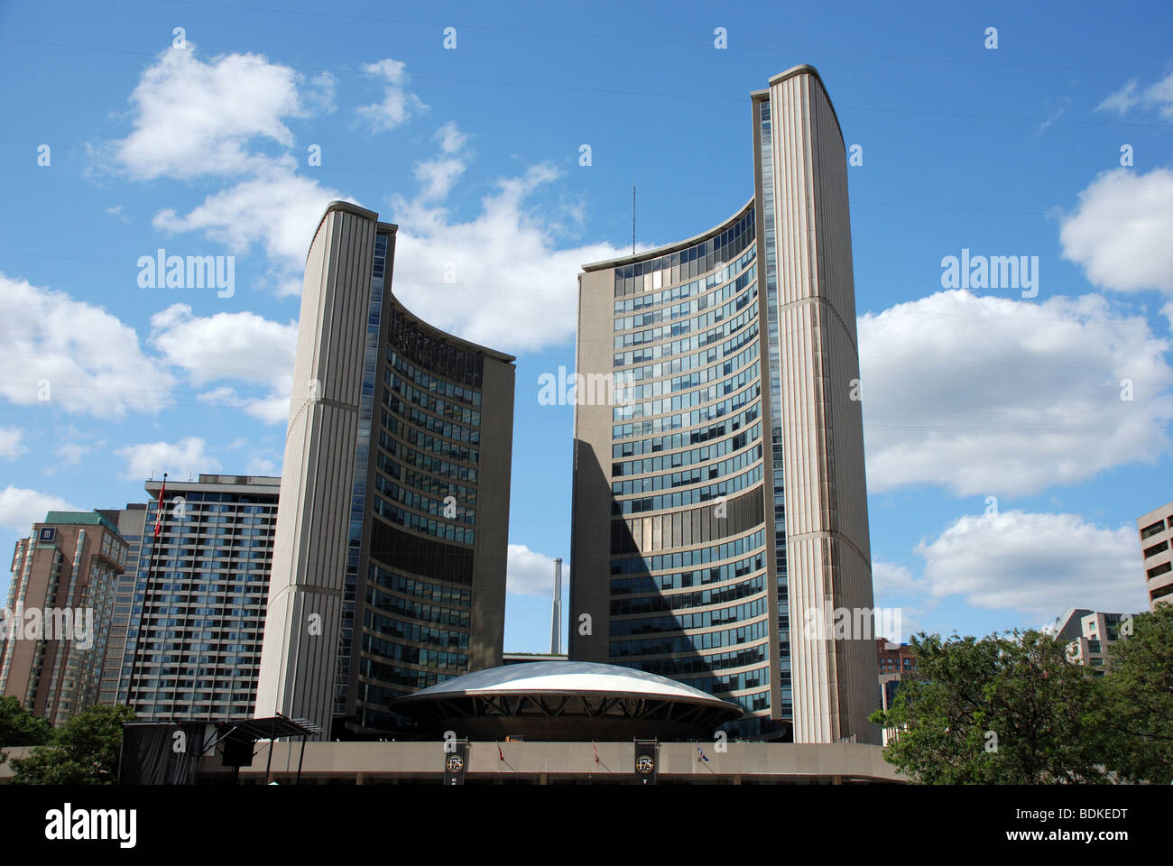 The City Hall, Toronto, Ontario, Canada Stock Photo - Alamy