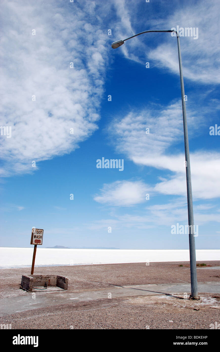 Bonneville salt flats sign High Resolution Stock Photography and Images -  Alamy