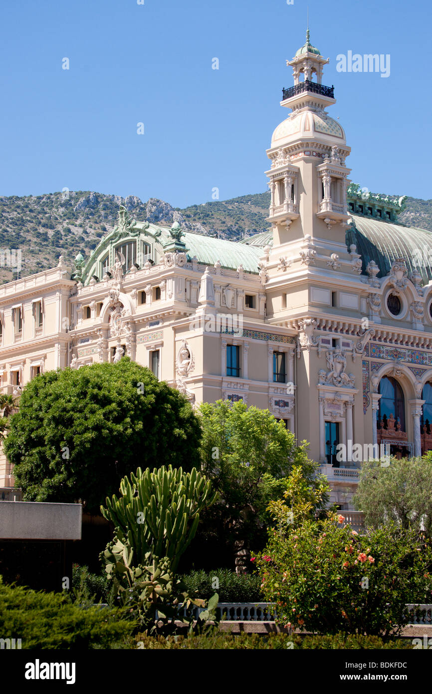 Monaco Grand Casino Stock Photo Alamy