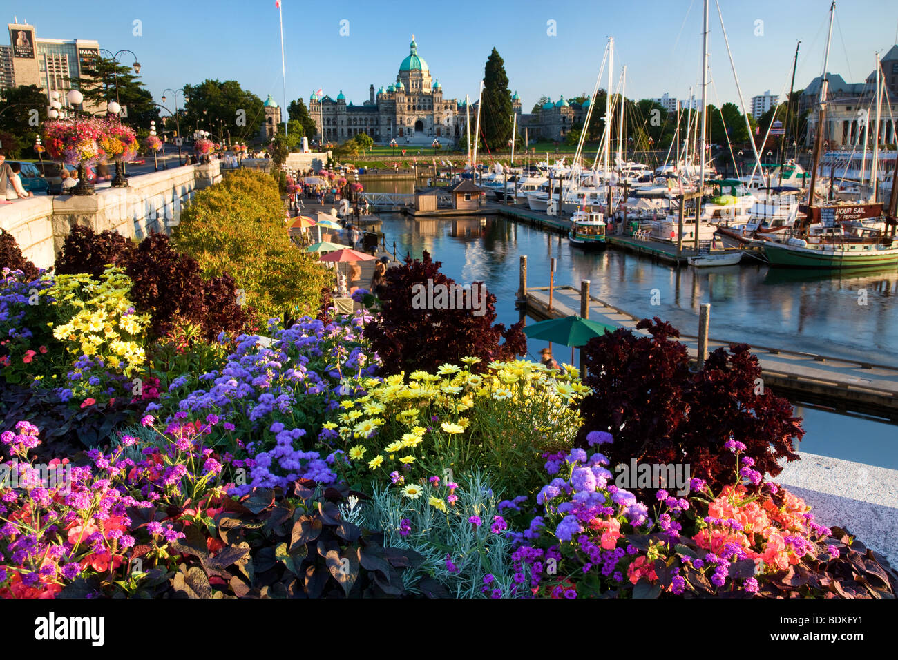 Victoria canada hi-res stock photography and images - Alamy