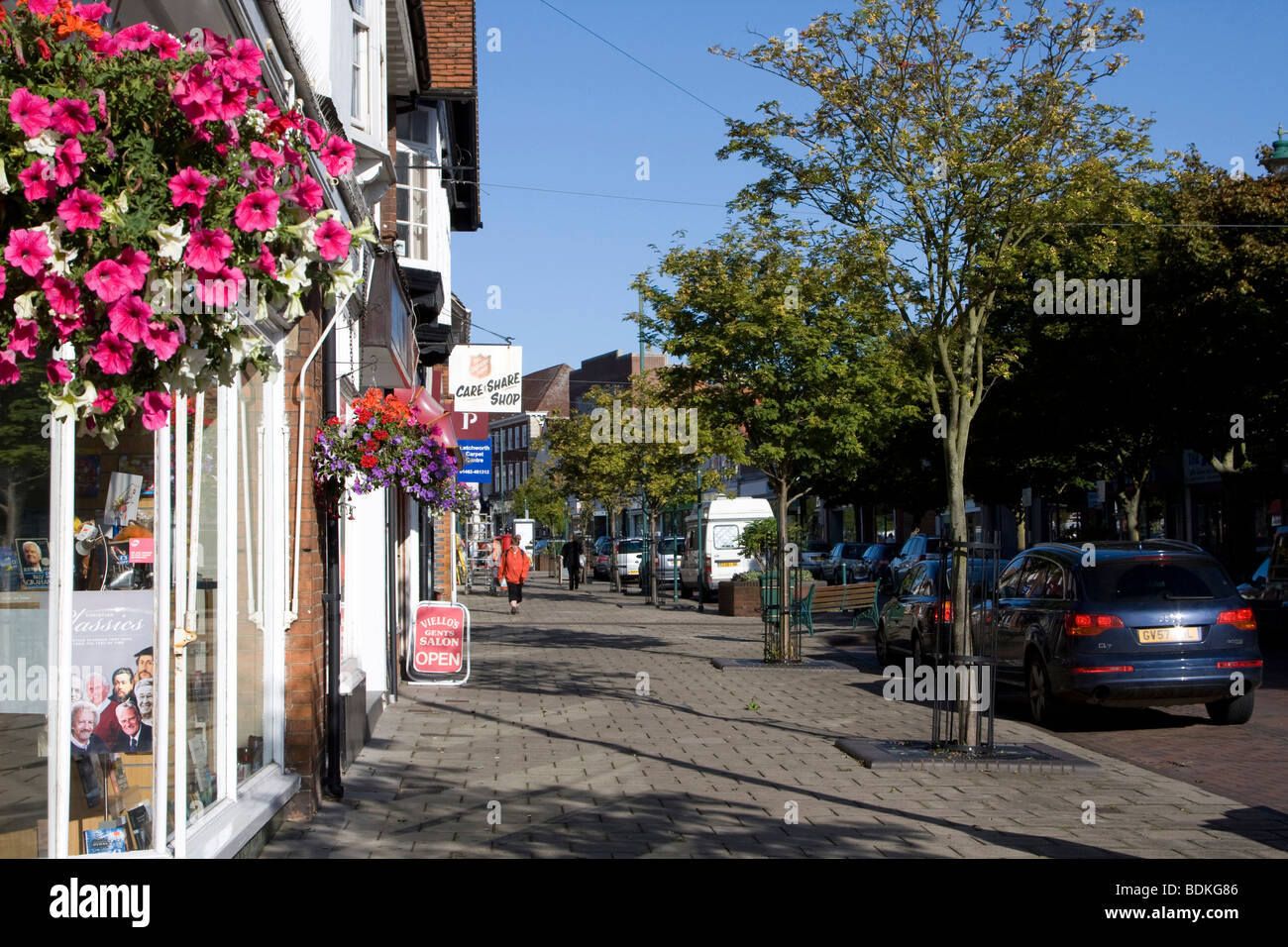 letchworth the worlds first garden city hertfordshire england uk gb
