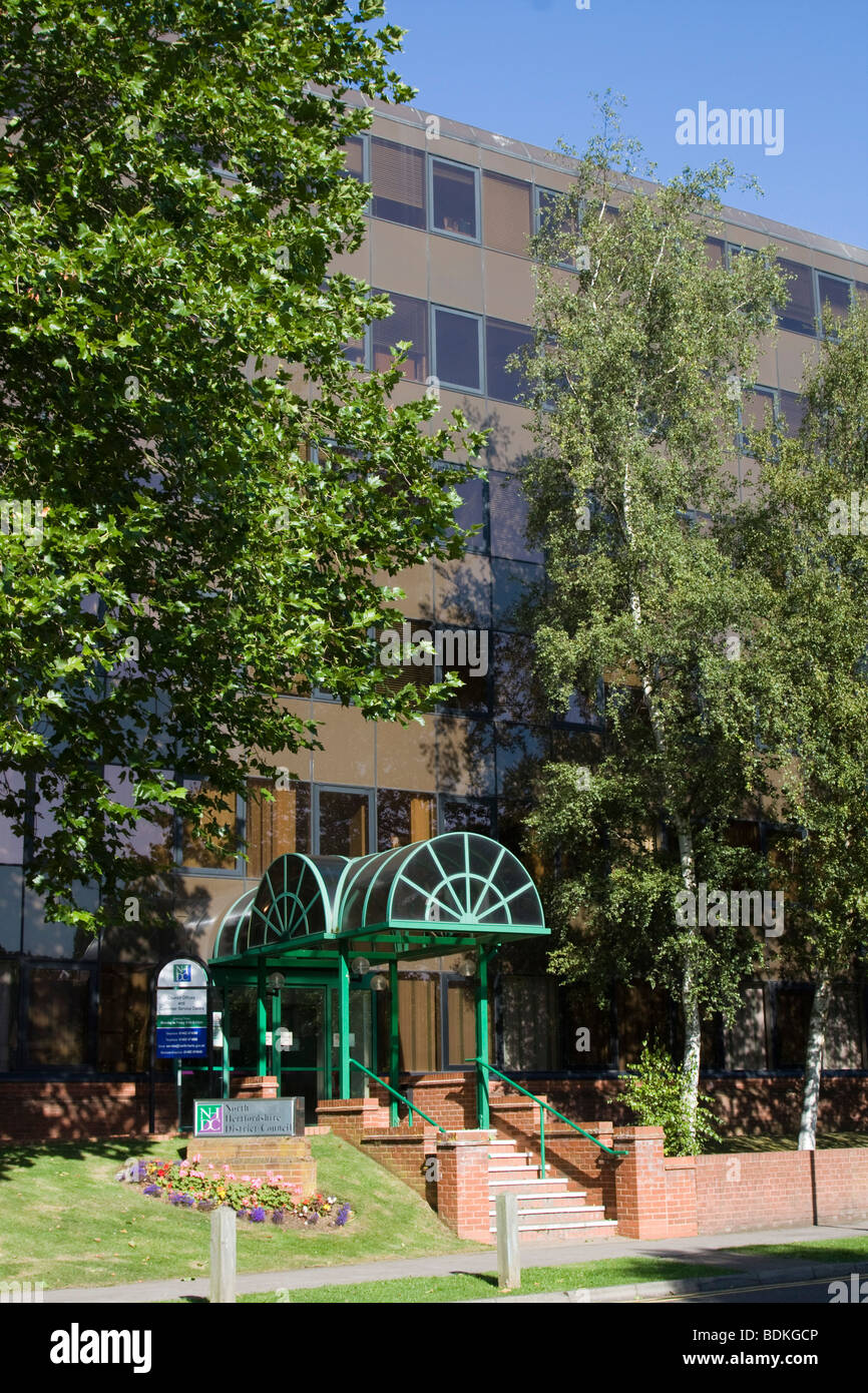 council offices letchworth the worlds first garden city hertfordshire