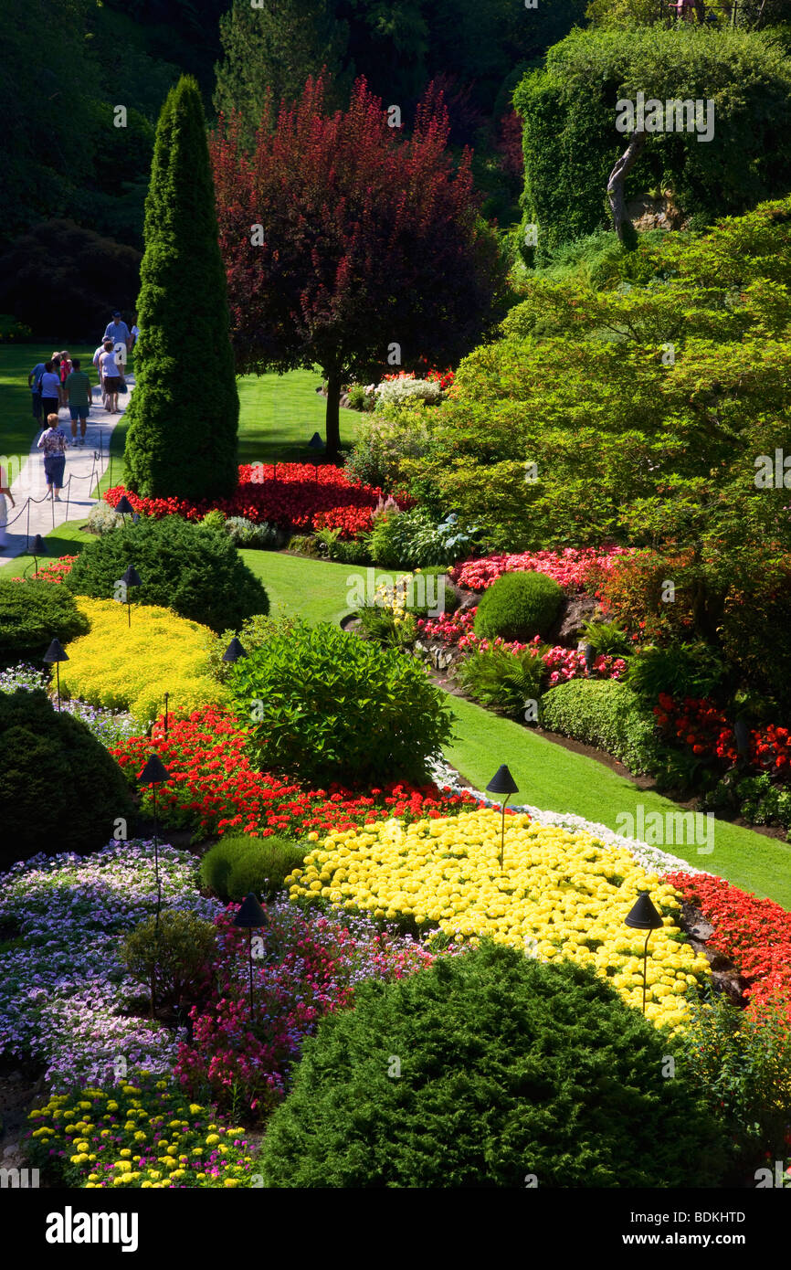 Butchart garden hires stock photography and images Alamy