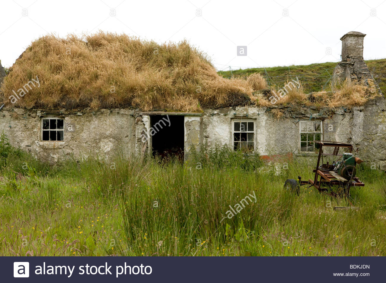 Turf House, Malin Head, Inishowen Peninsula, County Donegal, Ireland Stock Photo: 25632481 - Alamy