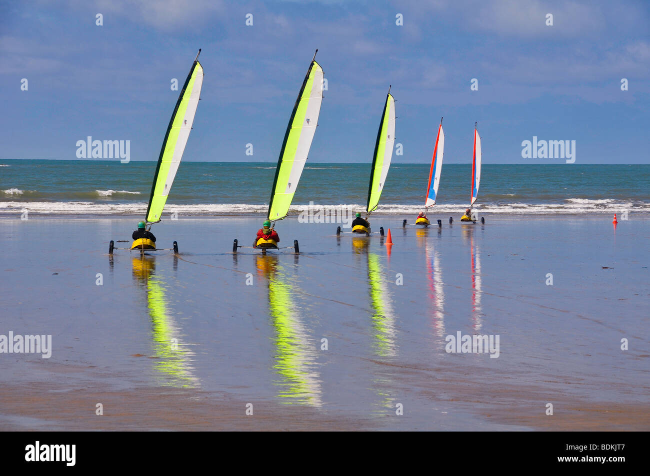 land yachting france