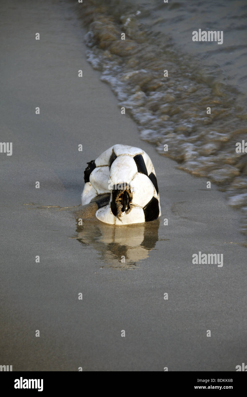Deflated Beach Ball High Resolution Stock Photography and Images - Alamy