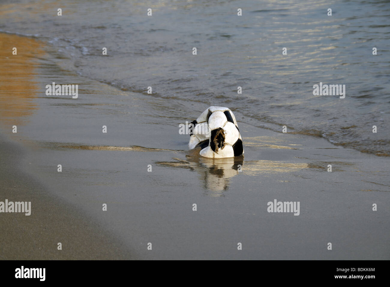 Deflated Beach Ball High Resolution Stock Photography and Images - Alamy