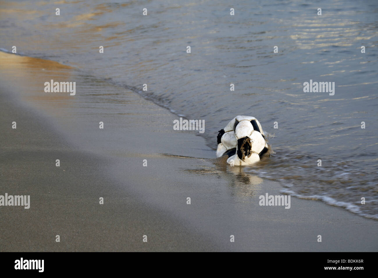 Deflated beach ball hi-res stock photography and images - Alamy