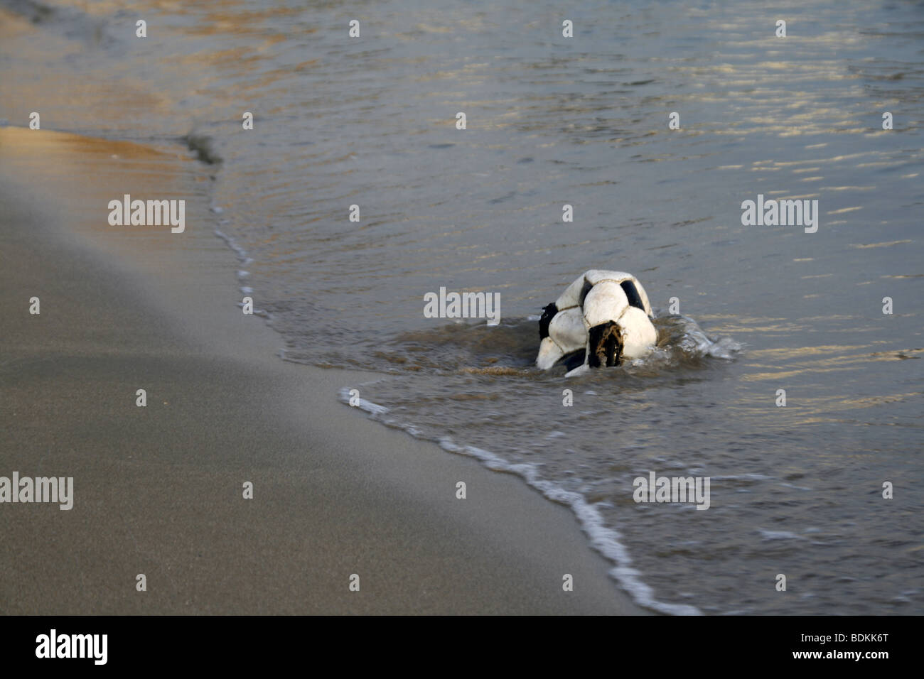 Deflated Beach Ball High Resolution Stock Photography and Images - Alamy