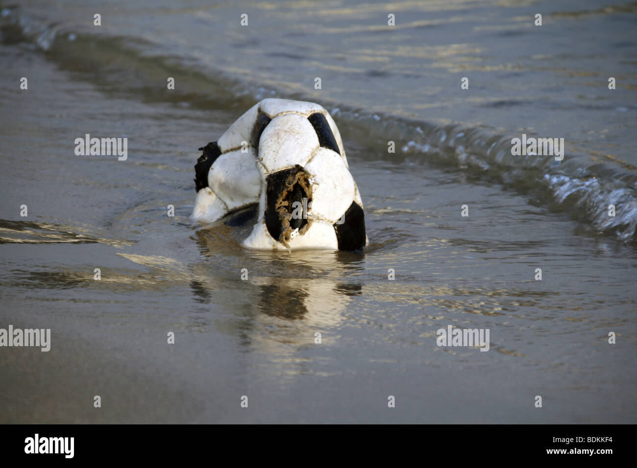 Deflated Beach Ball High Resolution Stock Photography and Images - Alamy