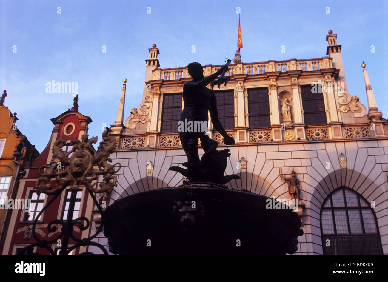 Statue statues gdansk hi-res stock photography and images - Alamy