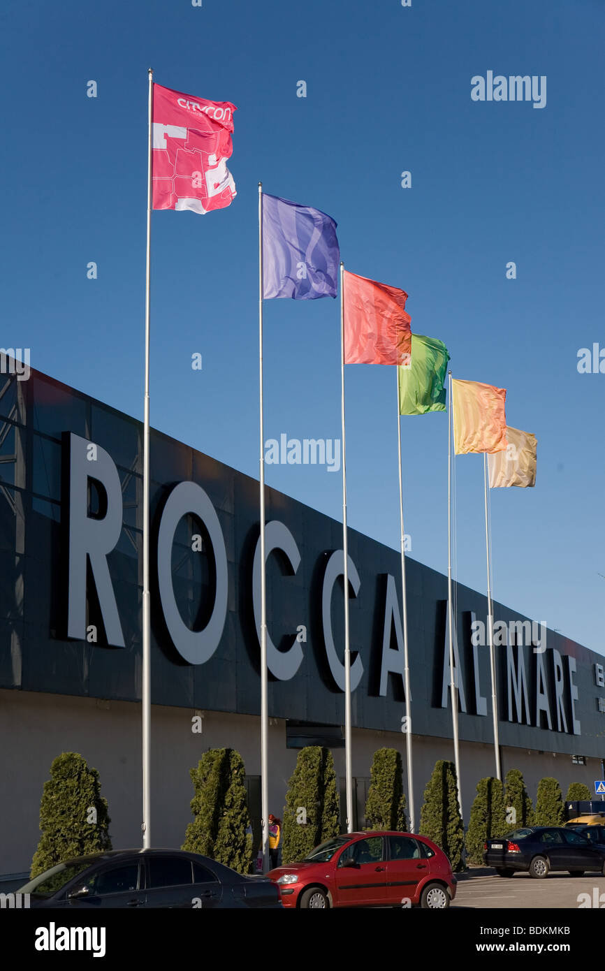 Rocca al Mare Shopping Center in Tallinn, Estonia, Europe Stock Photo -  Alamy