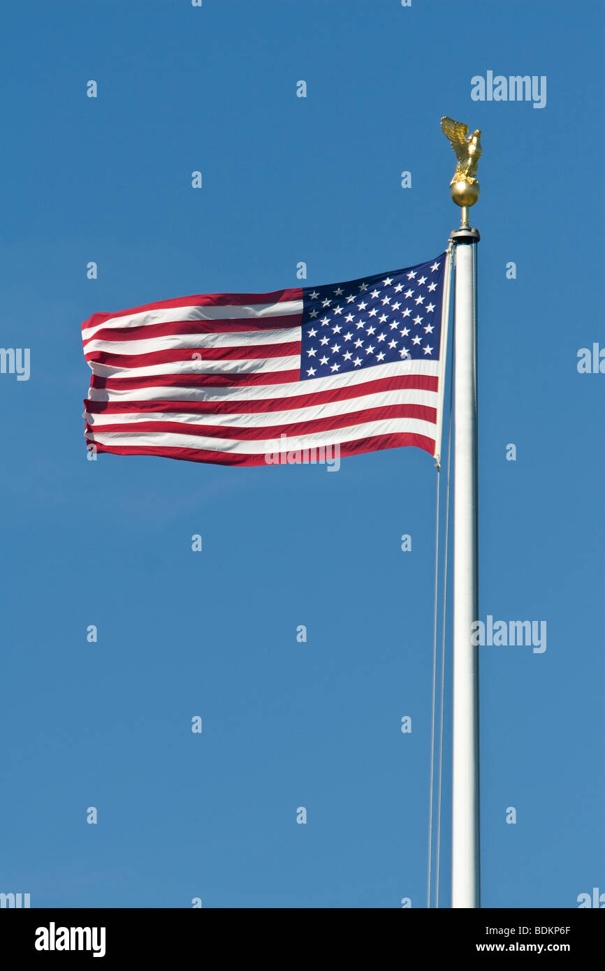 American flag Stock Photo