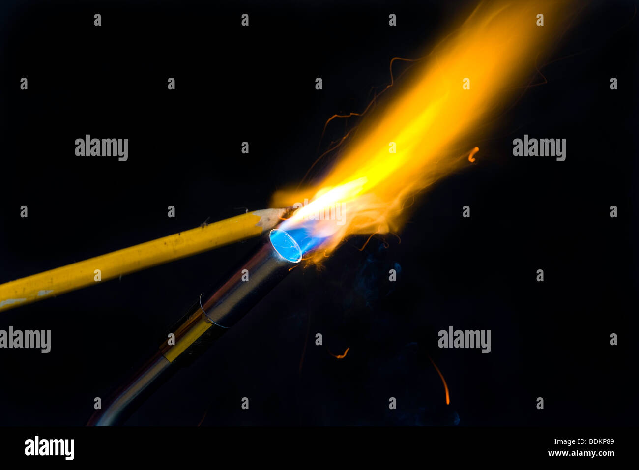 A torch has many many uses Stock Photo Alamy