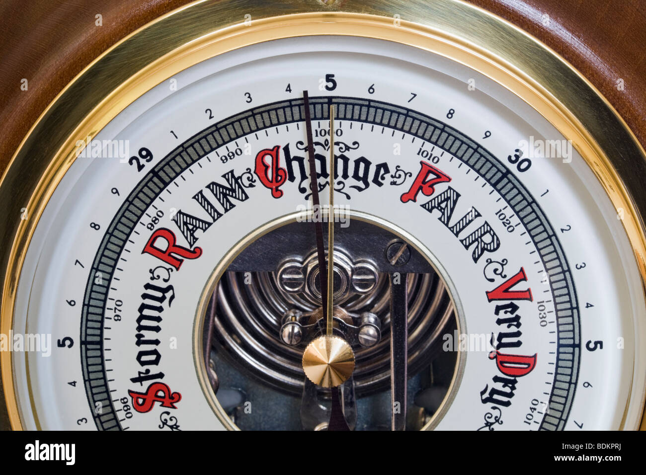 Barometer weather hi-res stock photography and images - Alamy