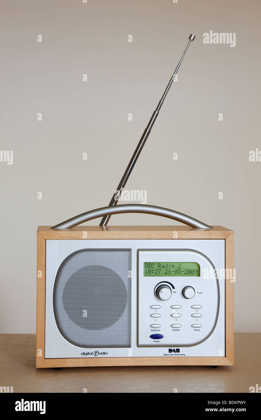 Dab digital radio speaker hi-res stock photography and images - Alamy