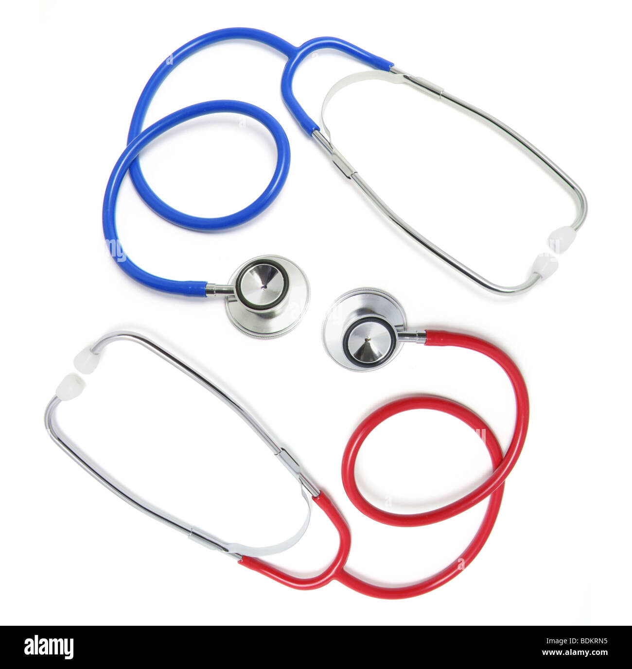 Stethoscopes Stock Photo