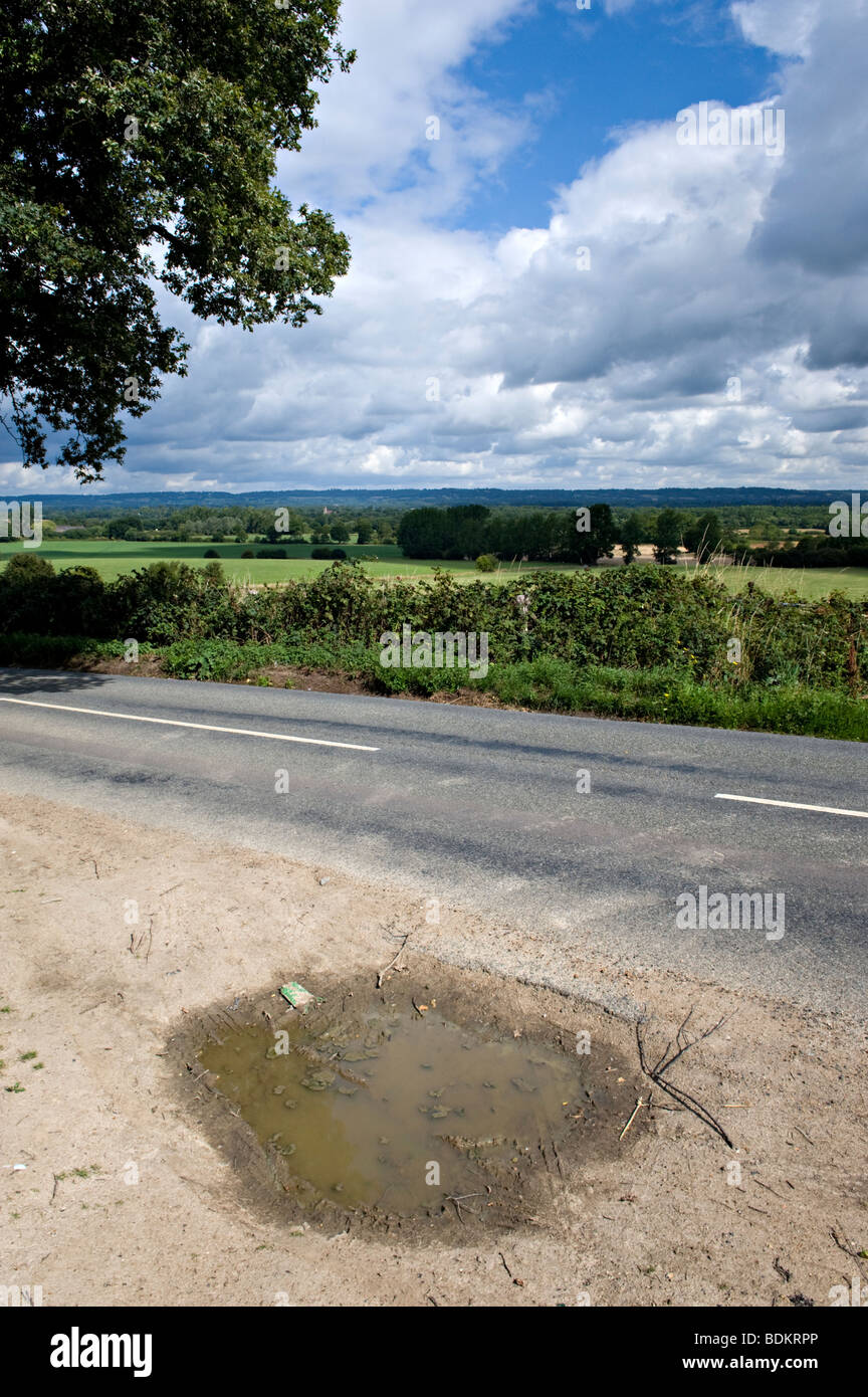 Rural scene near Leigh, Kent, England Stock Photo Alamy