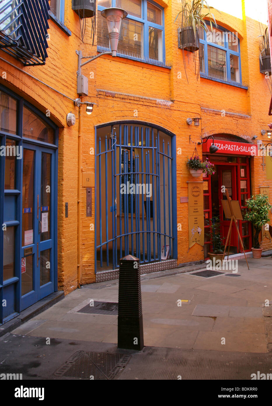 Neal's Yard, Covent Garden, London, WC2H 9DP. A Colourful Corner of