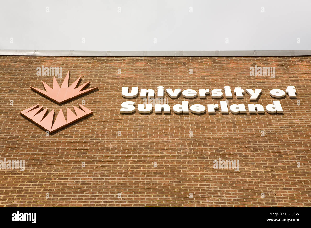 The University of Sunderland in northeast England Stock Photo Alamy