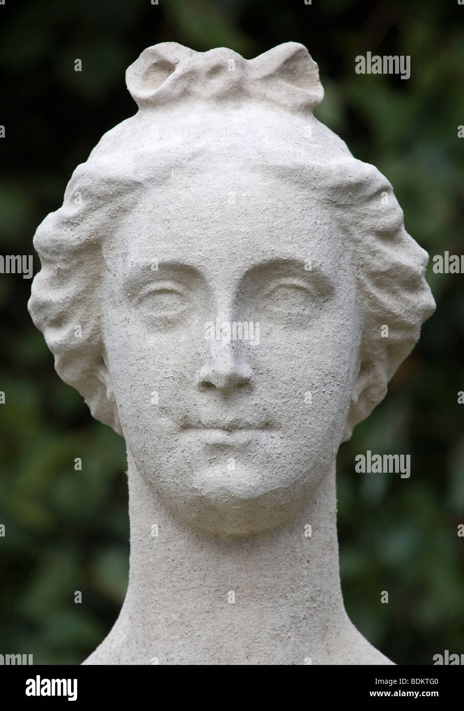 Statue in the Grounds of Chiswick House London Stock Photo