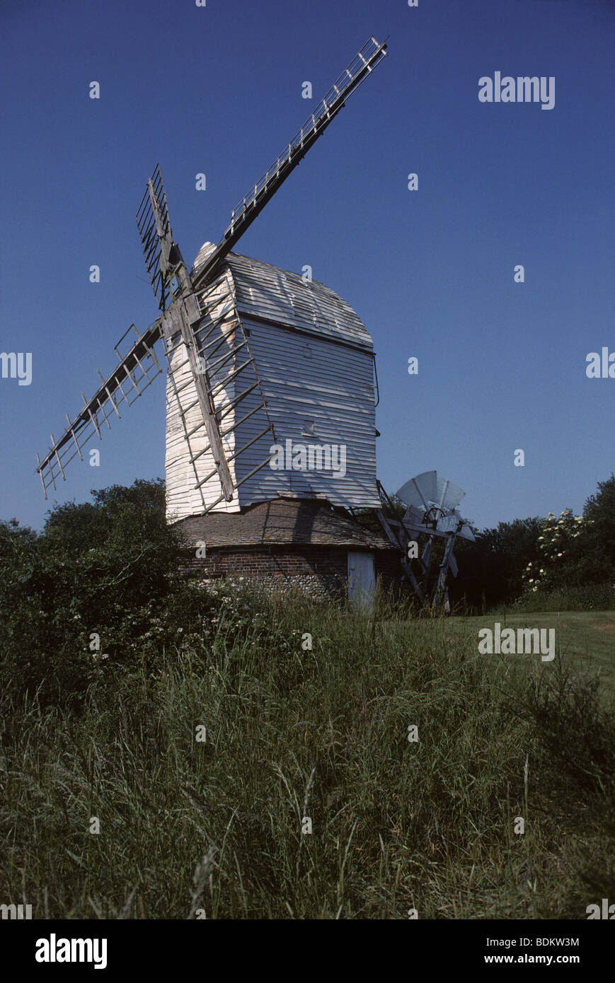 Clover's Mill, in Drinkstone, Suffolk, England Stock Photo Alamy