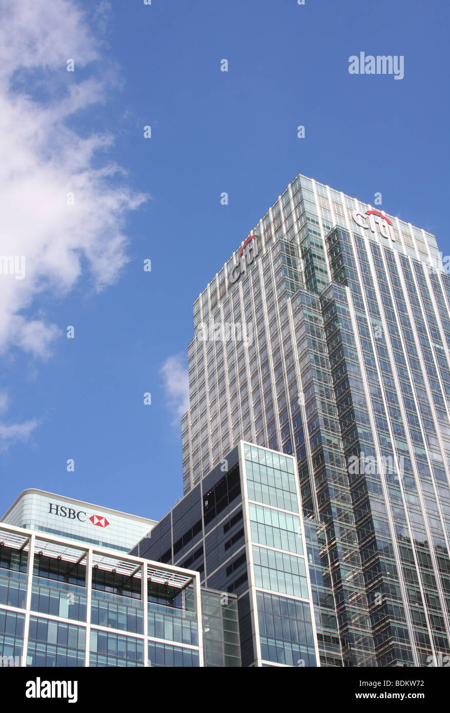 Canary wharf london office block hi-res stock photography and images ...