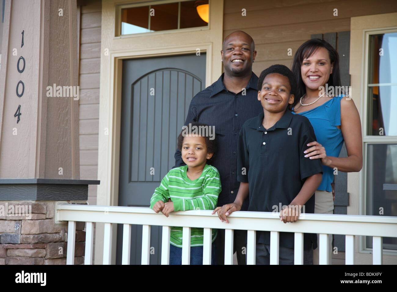 African american family dad hi-res stock photography and images - Alamy