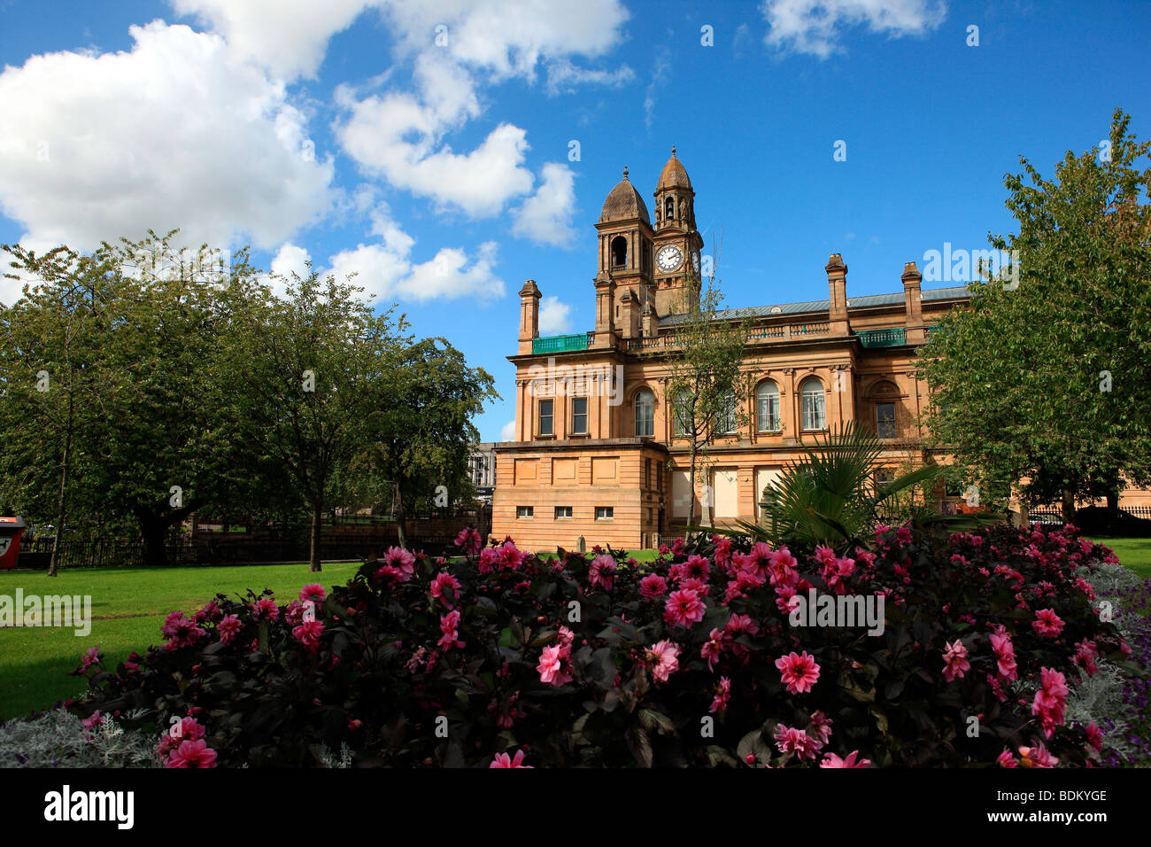 Paisley town hall hires stock photography and images Alamy