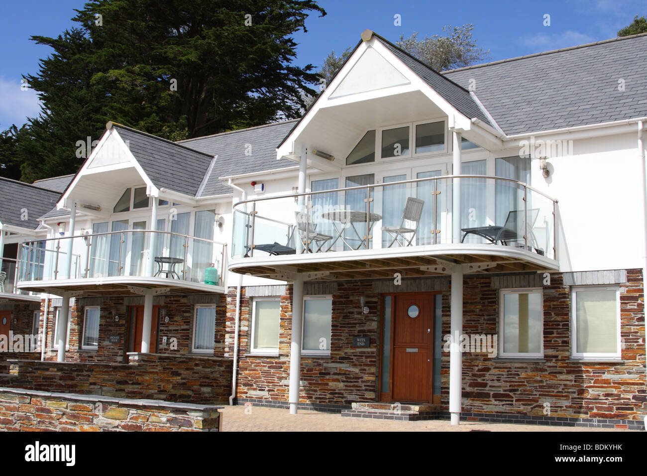 Holiday Homes Overlooking The Beach At Rock North Cornwall