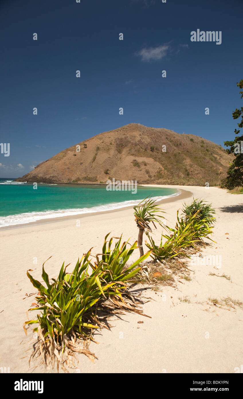 Indonesia, Lombok, South Coast, Mawun, beach Stock Photo
