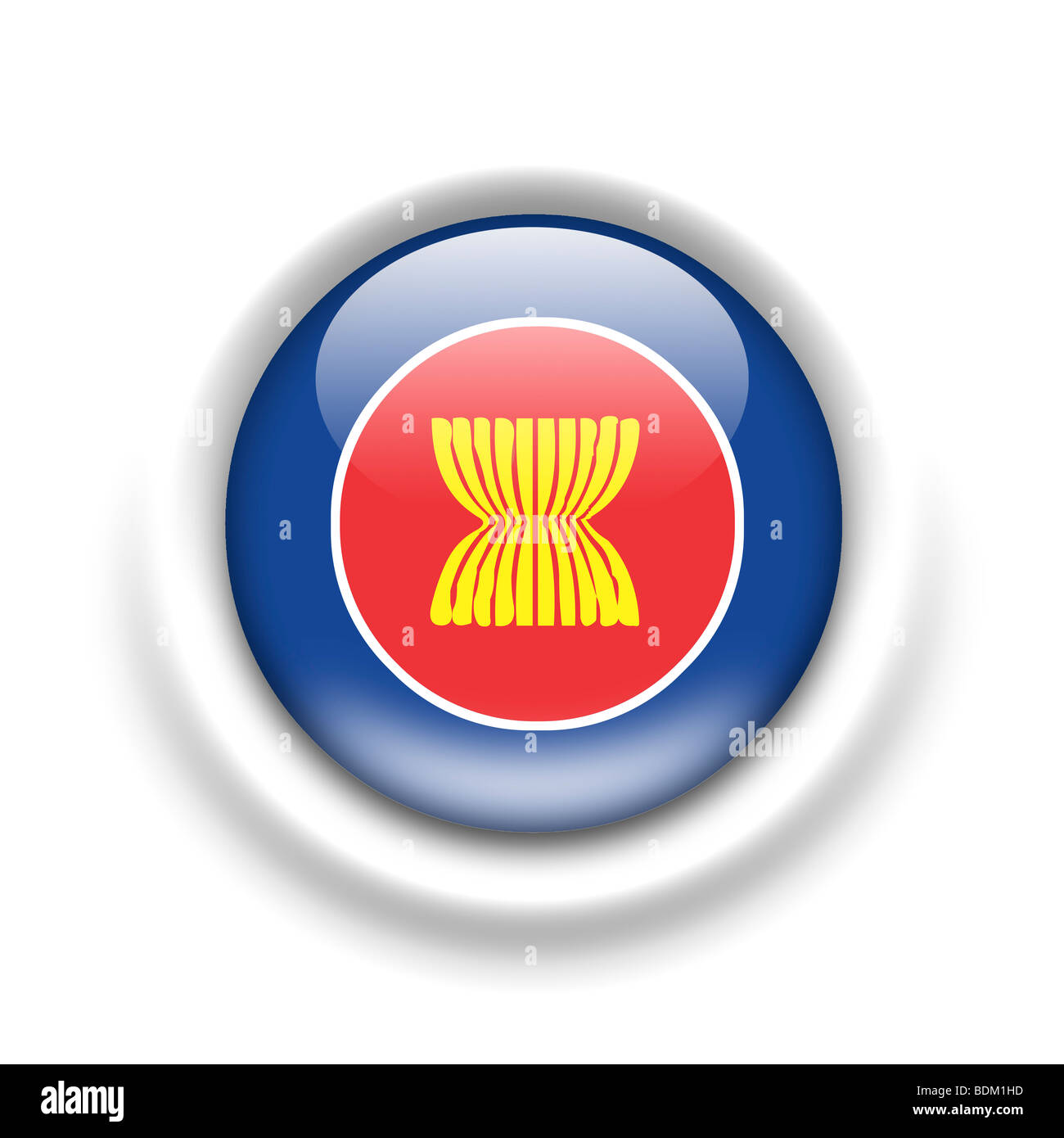 ASEAN flag Stock Photo